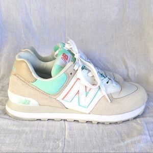 New Balance | Shoes | New Balance 574 Moonbeam Neo Mint Ml574sce | Poshmark